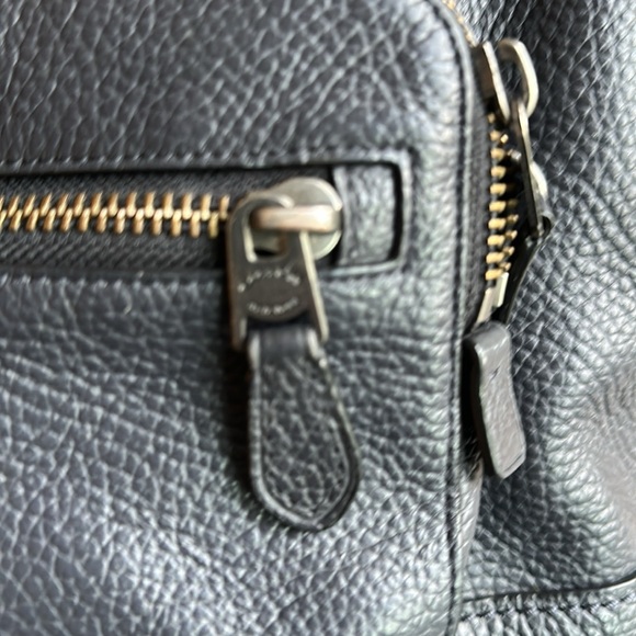 Coach backpack men’s or unisex Navy Blue - Picture 7 of 14